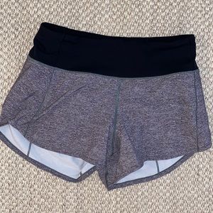 Lululemon Speed Up Shorts 4”